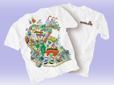 T-Shirt, Legoland California