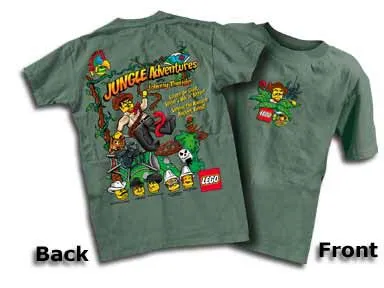 T-Shirt, Adventurers Jungle