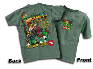 T-Shirt, Adventurers Jungle