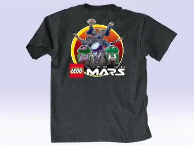 T-Shirt, Life on Mars