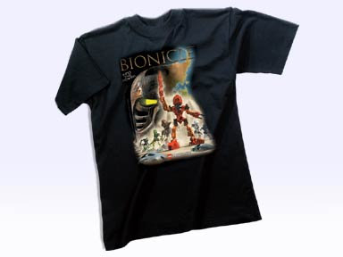 T-Shirt, Bionicle Toa