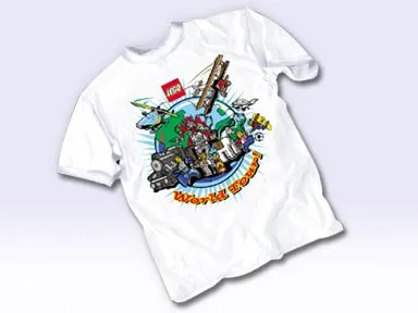 T-Shirt, World Tour