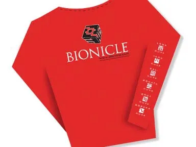 T-Shirt, Bionicle Long Sleeve