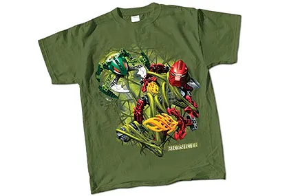T-Shirt, Bionicle Visorak Ambush