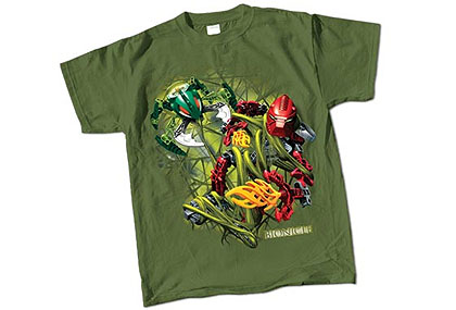 T-Shirt, Bionicle Visorak Ambush