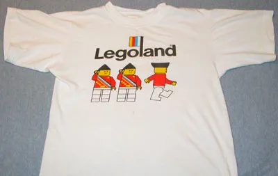 T-Shirt, Legoland Ambassador - Three Minifigures