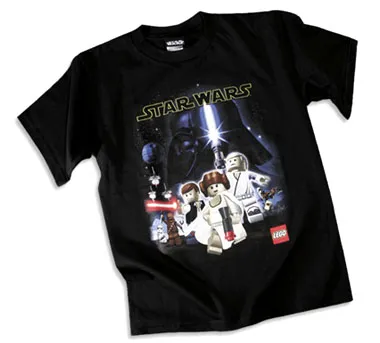 T-Shirt, SW LEGO Star Wars Original Trilogy