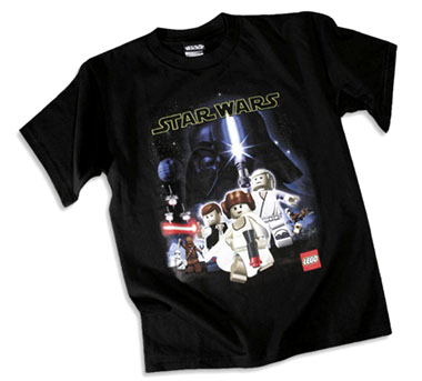 T-Shirt, SW LEGO Star Wars Original Trilogy