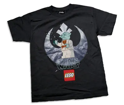 T-Shirt, SW LEGO Star Wars Master Yoda