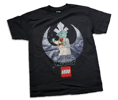 T-Shirt, SW LEGO Star Wars Master Yoda