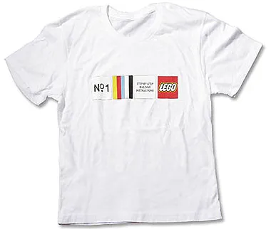 T-Shirt, Paul Frank Men's LEGO Stripe