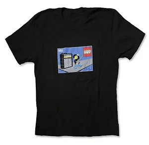T-Shirt, Paul Frank Men's Guitarist Minifigure