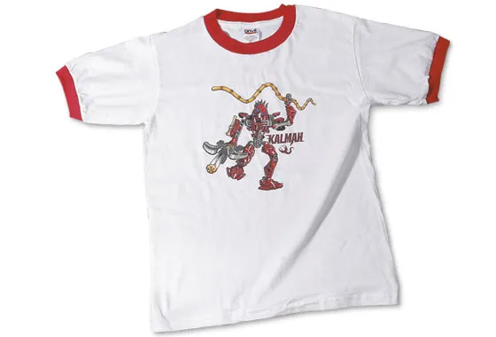 T-Shirt, Bionicle Barraki Kalmah