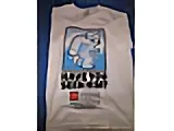 T-Shirt, LEGO Club White, SW Wampa