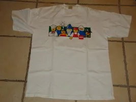 T-Shirt, Minifigures Pattern