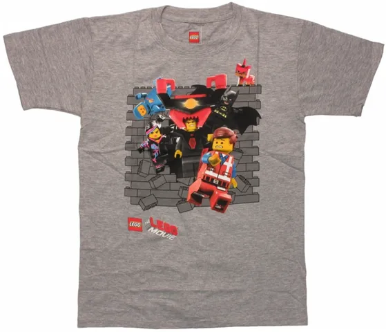 T-Shirt, The LEGO Movie