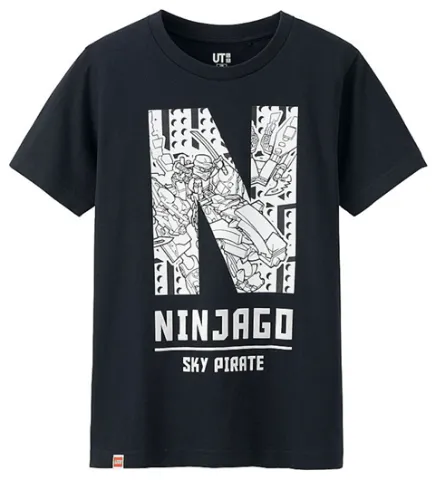 T-Shirt, UNIQLO Boys, NINJAGO Sky Pirate