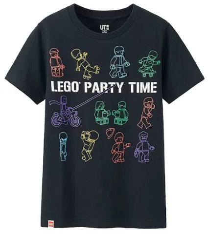 T-Shirt, UNIQLO Boys, LEGO Party Time
