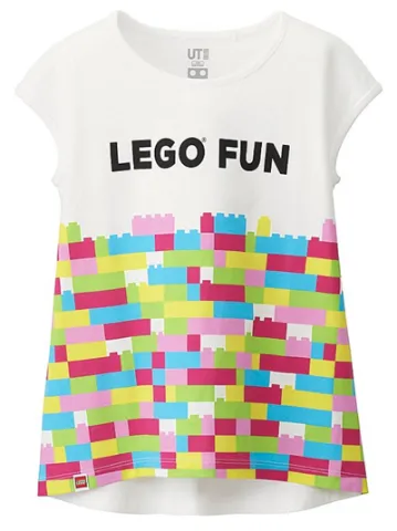 T-Shirt, UNIQLO Girls, LEGO Fun