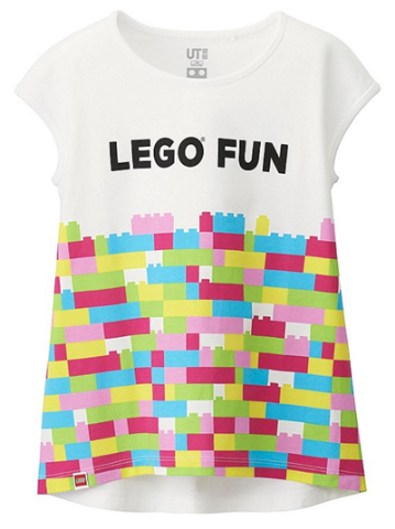 T-Shirt, UNIQLO Girls, LEGO Fun