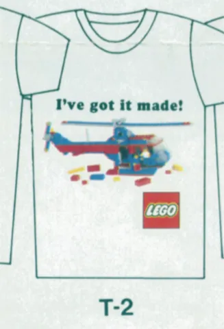 T-Shirt, Classic, 'I've got it made!' (T-2)