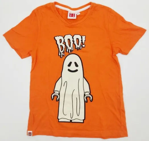 T-Shirt, Boo! with Ghost