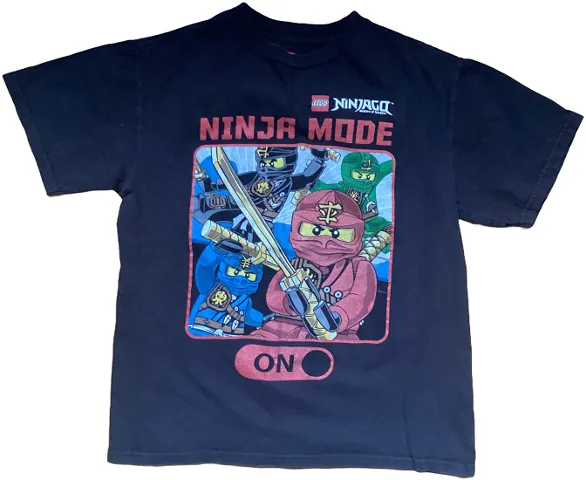 T-Shirt, NINJAGO Lloyd, Kai, Jay and Cole, Ninja Mode On