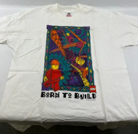 T-Shirt, Born to Build