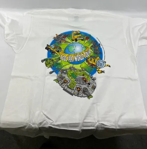 T-Shirt, LEGO 1997 World Tour