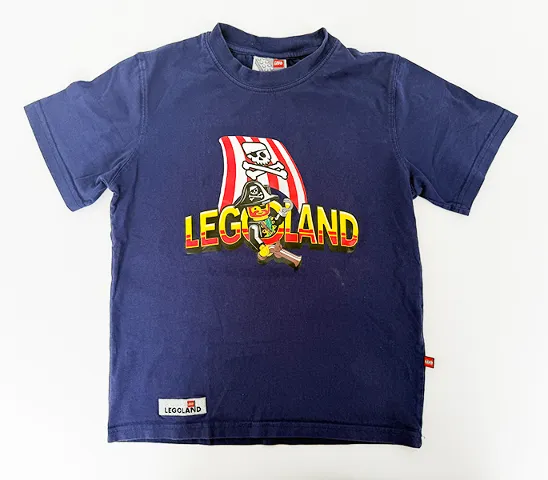 T-Shirt, Pirates, LEGOLAND Captain Red Beard (Captain Roger)