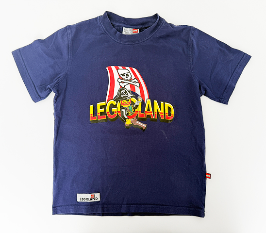 T-Shirt, Pirates, LEGOLAND Captain Red Beard (Captain Roger)