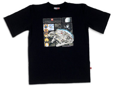 T-Shirt, SW Millennium Falcon