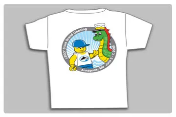 T-Shirt, Lego Store Grand Opening Limited Edition, Annapolis, MD