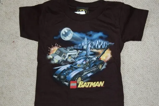 T-Shirt, Batman Chase Scene