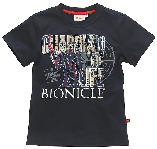 T-Shirt, Bionicle Guardian of Life (Dark Blue)