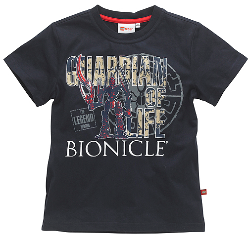 T-Shirt, Bionicle Guardian of Life (Dark Blue)