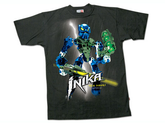T-Shirt, Bionicle Toa Hahli