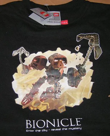 T-Shirt, Bionicle Toa Onewa