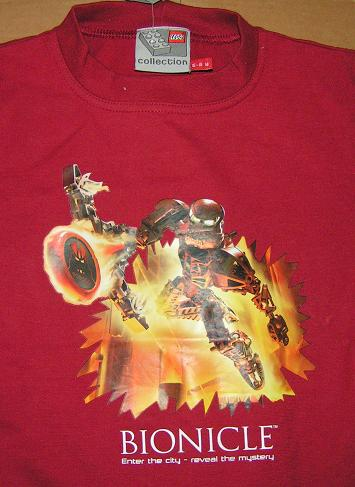 T-Shirt, Bionicle Toa Vakama