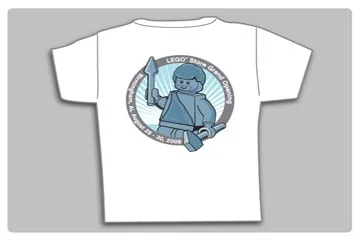 T-Shirt, Lego Store Grand Opening Limited Edition, Birmingham, AL