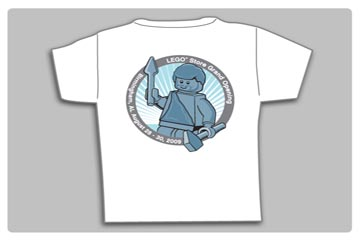 T-Shirt, Lego Store Grand Opening Limited Edition, Birmingham, AL