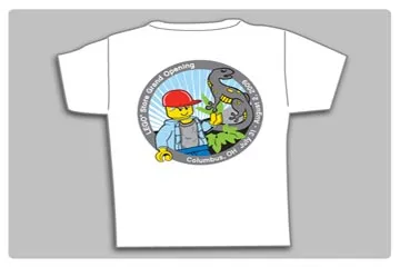 T-Shirt, Lego Store Grand Opening Limited Edition, Columbus, OH