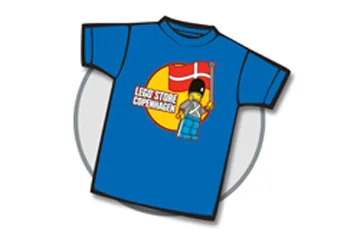 T-Shirt, Lego Store Grand Opening Limited Edition, Copenhagen, Denmark