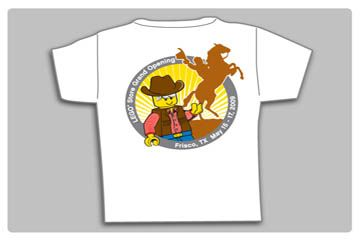 T-Shirt, Lego Store Grand Opening Limited Edition, Frisco, TX