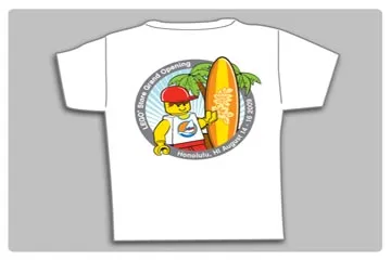 T-Shirt, Lego Store Grand Opening Limited Edition, Honolulu, HI