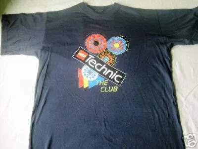 T-Shirt, Lego Club Technic