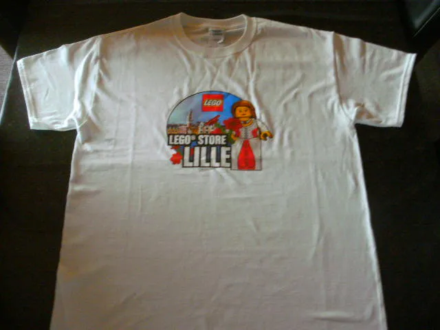 T-Shirt, Lego Store Grand Opening Limited Edition, Lille, France