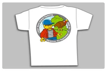 T-Shirt, Lego Store Grand Opening Limited Edition, Paramus, NJ