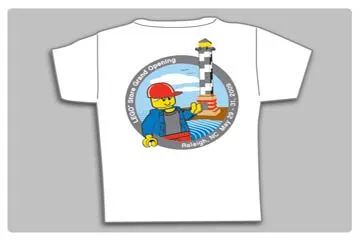 T-Shirt, Lego Store Grand Opening Limited Edition, Raleigh, NC