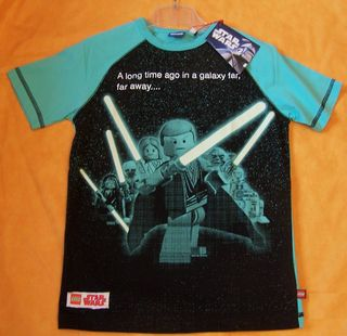 T-Shirt, SW Glow In Dark 'A long time ago in a galaxy far, far away....'